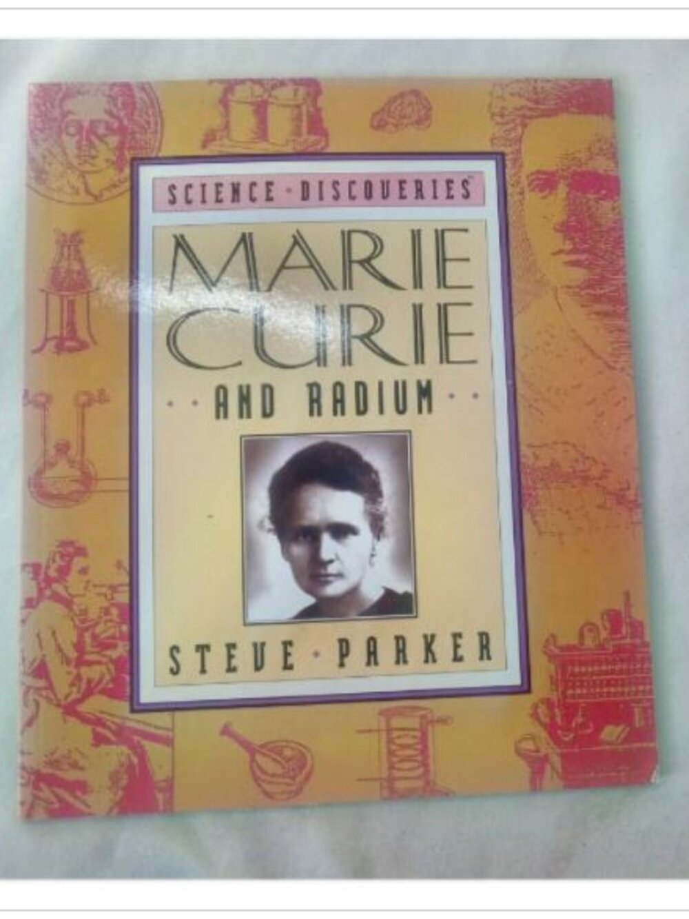 Marie Curie and Radium Steve Parker 1992 First Edition Paperback Book Vintage